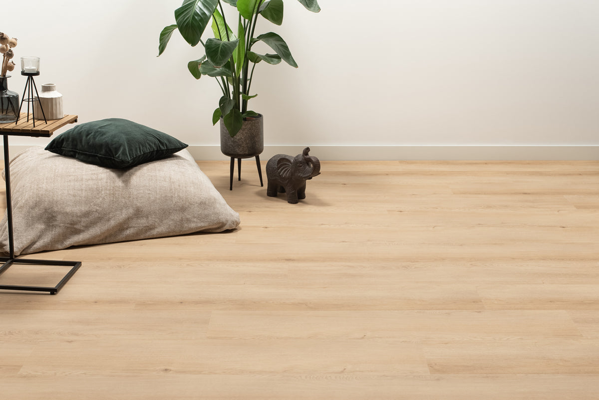 Floer Natuur Click PVC - Cilento Crème