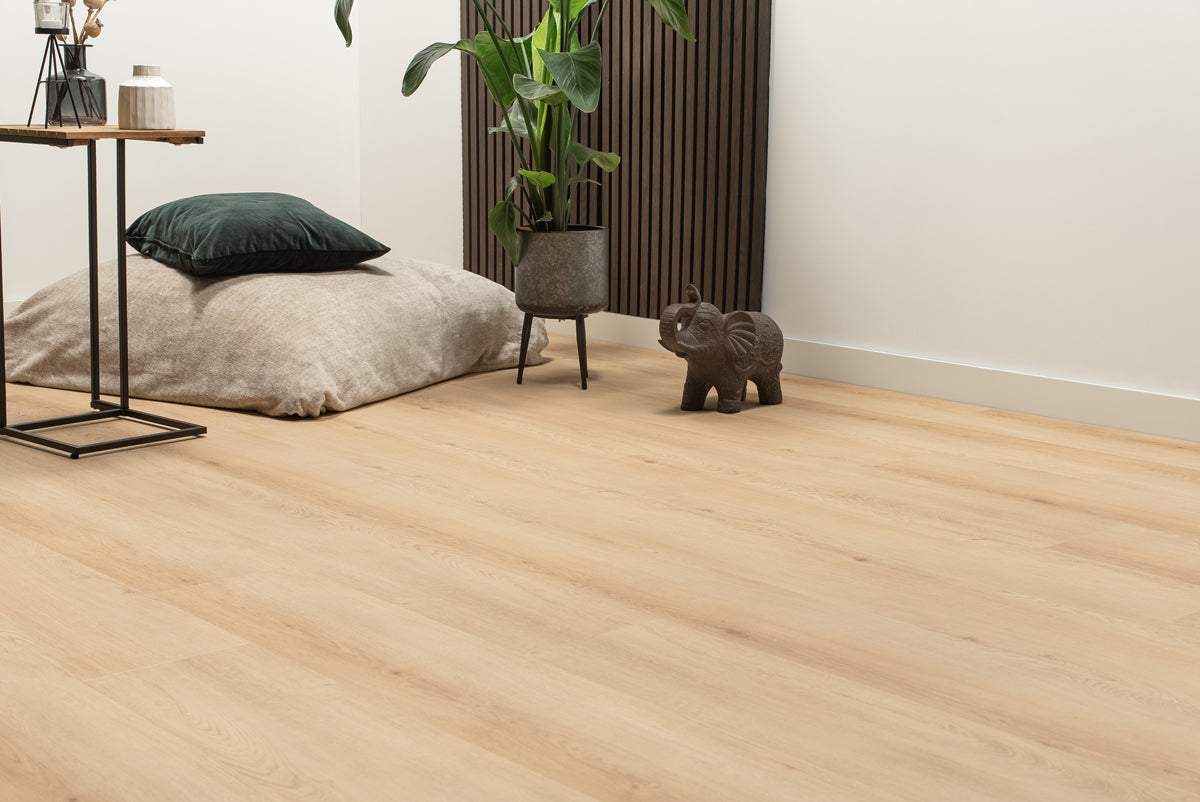 Floer Natuur Click PVC - Cilento Crème