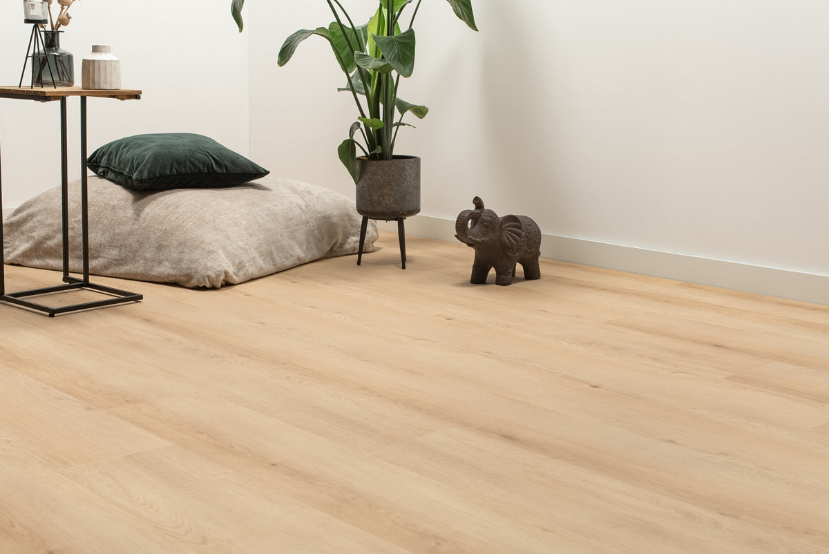 Floer Natuur Click PVC - Cilento Crème