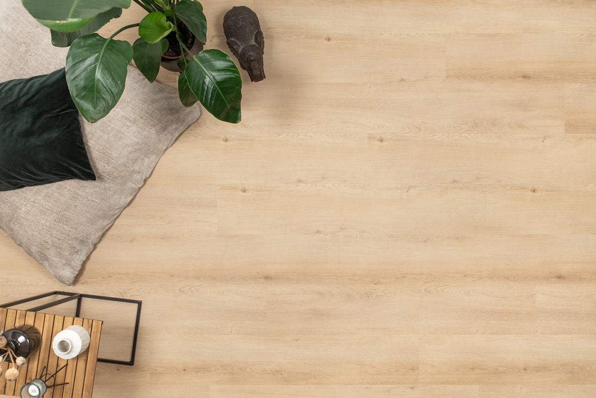 Floer Natuur Click PVC - Cilento Crème