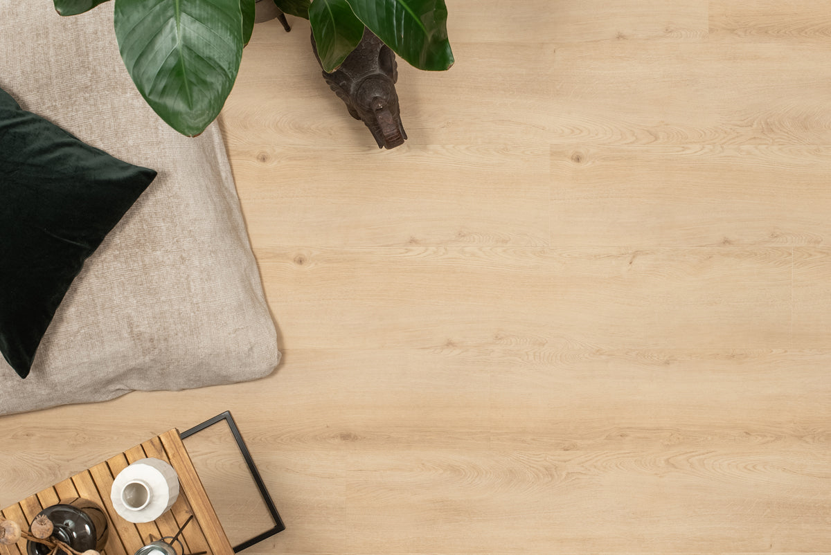 Floer Natuur Click PVC - Cilento Crème