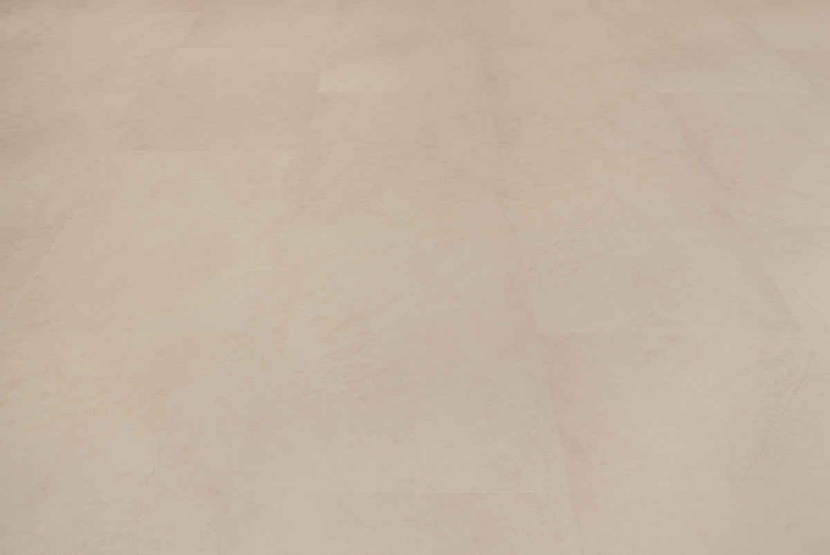Floer Tegel Click PVC - Betonlook Beige