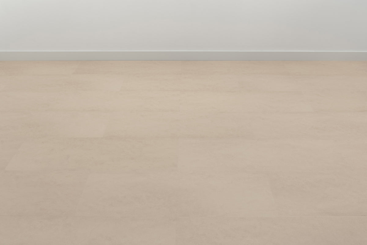 Floer Tegel Click PVC - Betonlook Beige