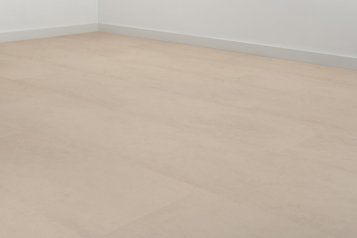 Floer Tegel Click PVC - Betonlook Beige