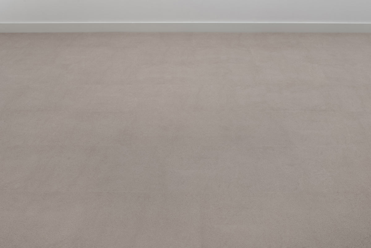 Floer Tegel Click PVC - Betonlook Greige