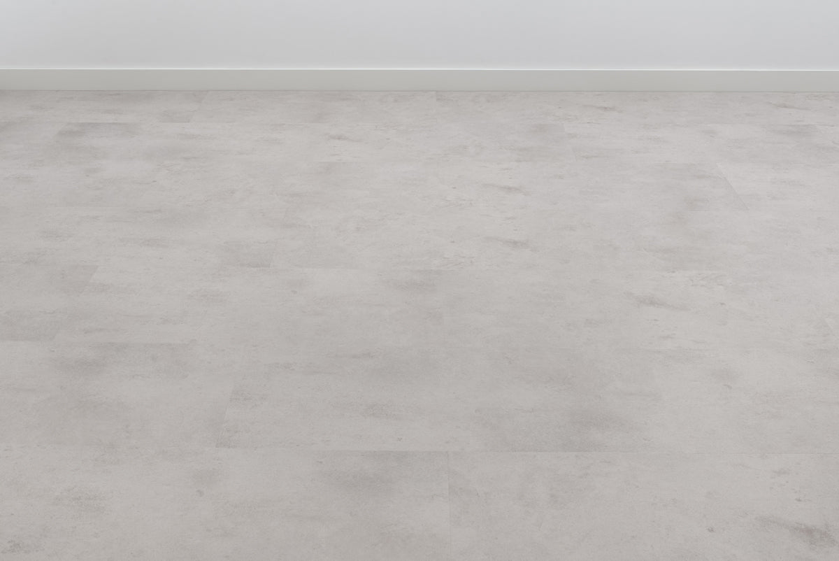 Floer Tegel Click PVC - Betonlook Lichtgrijs