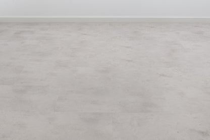 Floer Tegel Click PVC - Betonlook Lichtgrijs