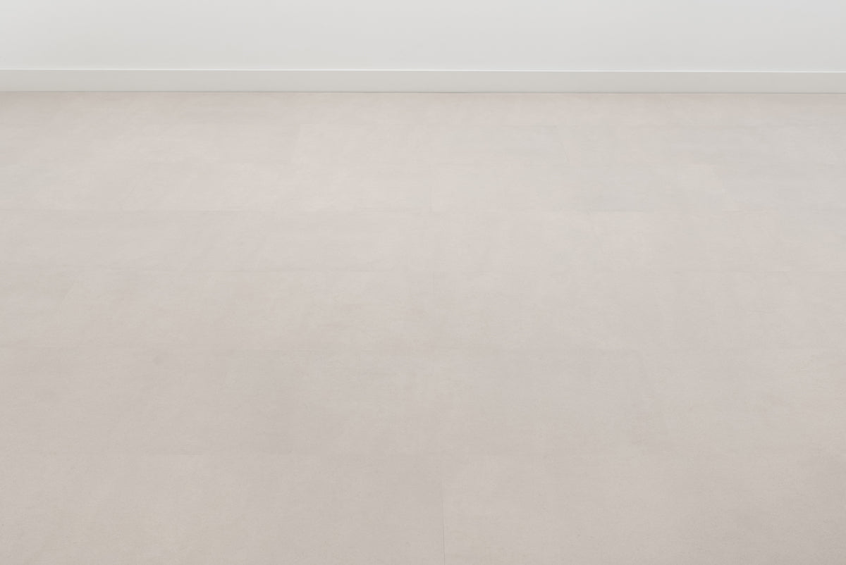 Floer Tegel Click PVC - Betonlook Zand