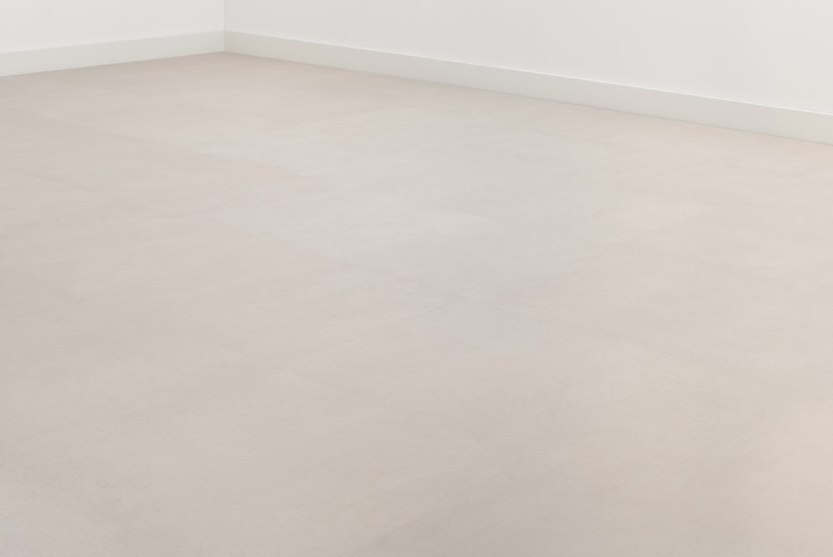 Floer Tegel Click PVC - Betonlook Zand