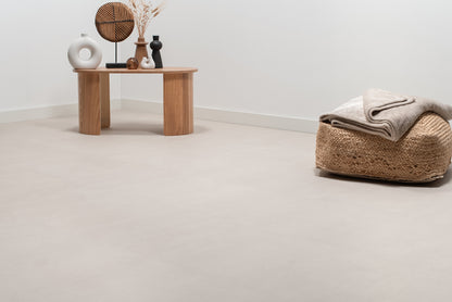 Floer Tegel Click PVC - Betonlook Zand - productfoto 6