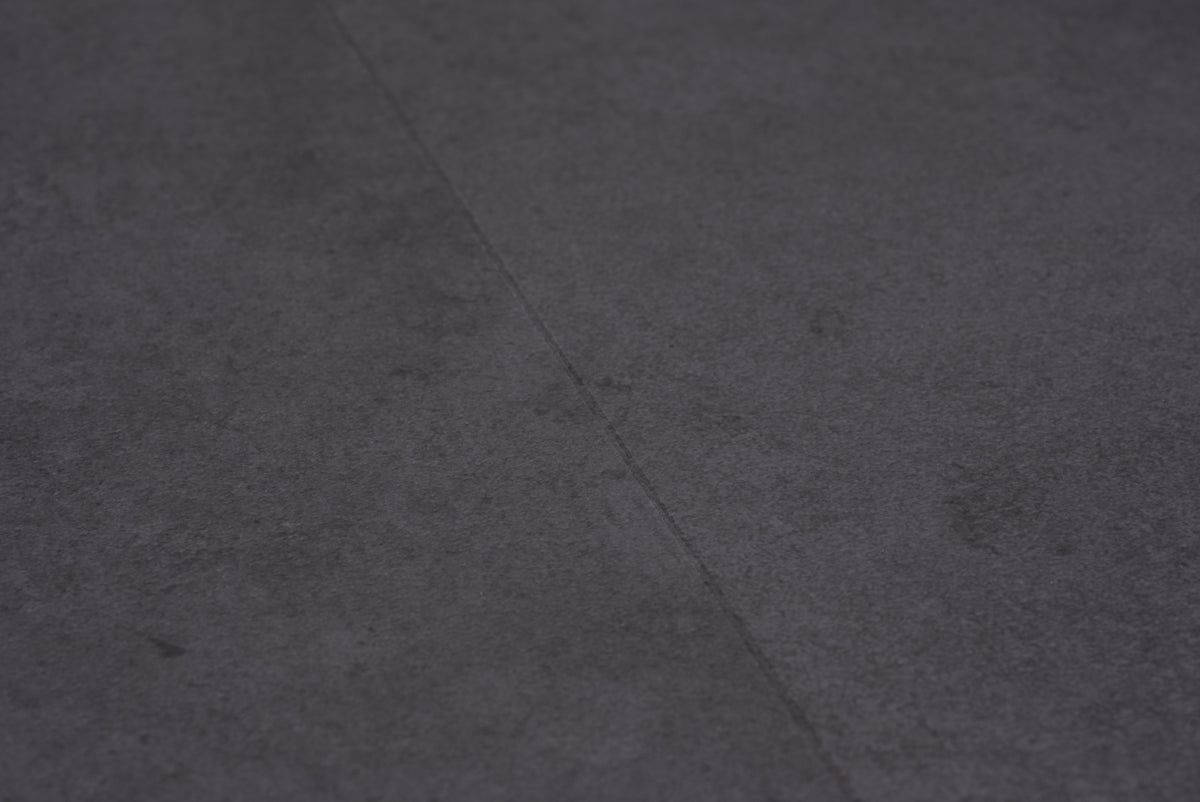 Floer Tegel Click PVC - Betonlook Zwart