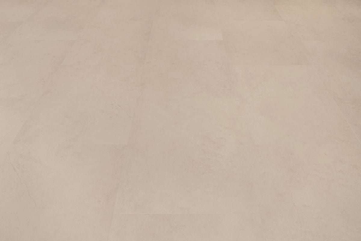 Floer Tegel PVC - Betonlook Beige