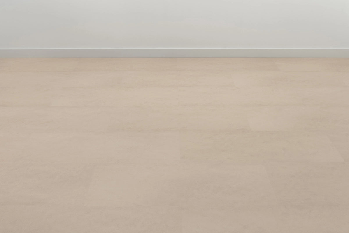 Floer Tegel PVC - Betonlook Beige