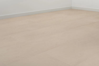 Floer Tegel PVC - Betonlook Beige