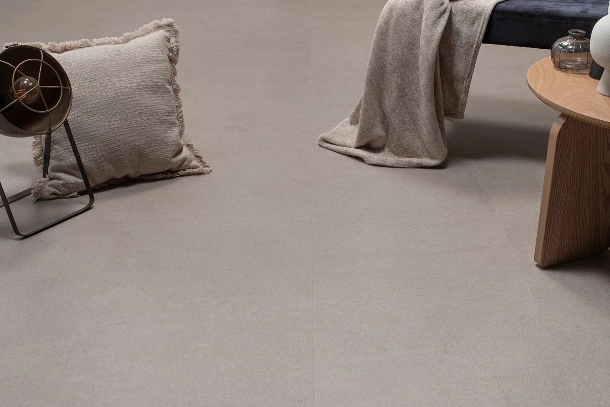 Floer Tegel PVC - Betonlook Greige