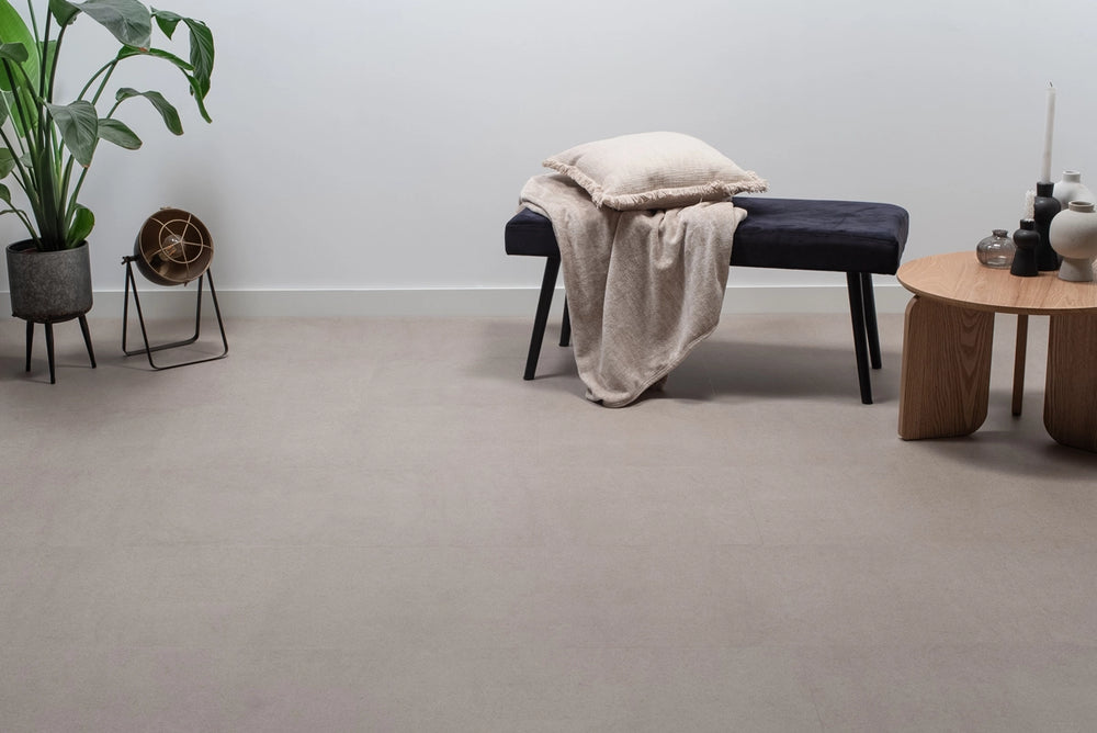 Floer Tegel PVC - Betonlook Greige