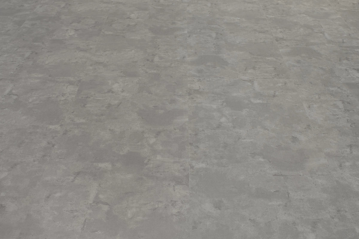 Floer Tegel PVC - Betonlook Grijs