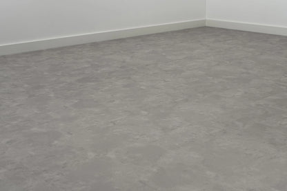 Floer Tegel PVC - Betonlook Grijs
