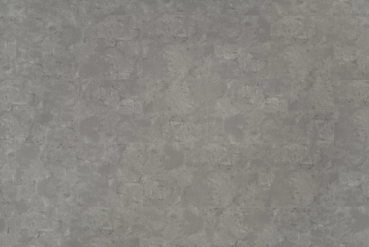 Floer Tegel PVC - Betonlook Grijs