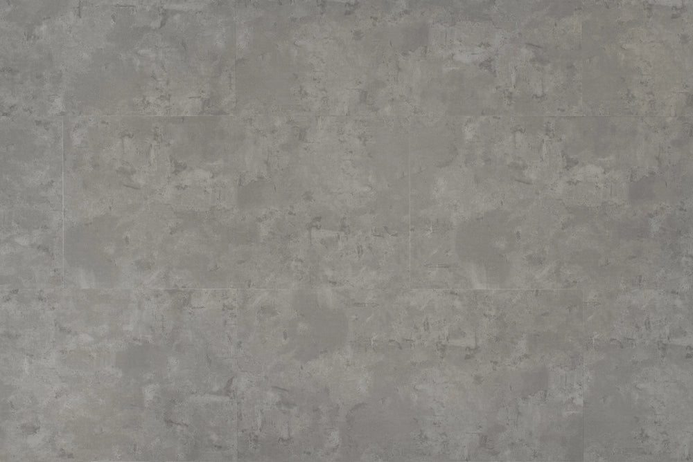 Floer Tegel PVC - Betonlook Grijs