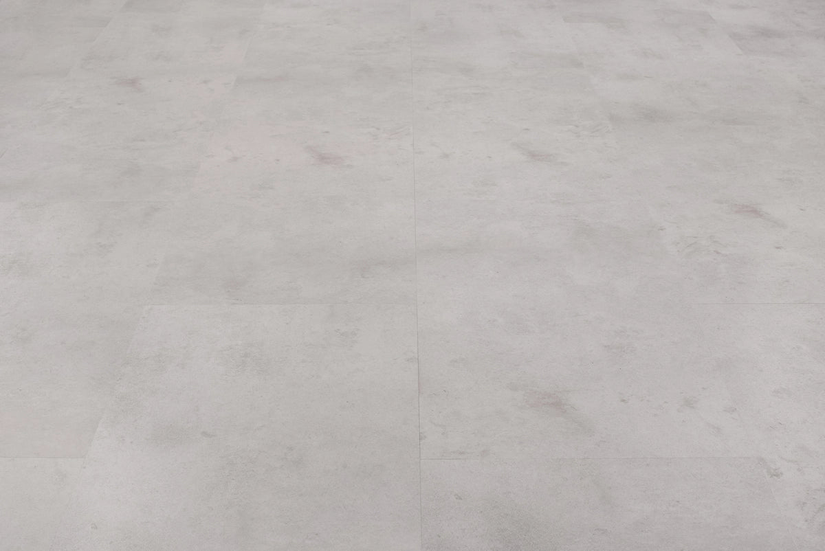 Floer Tegel PVC - Betonlook Lichtgrijs