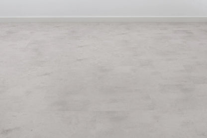 Floer Tegel PVC - Betonlook Lichtgrijs