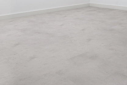 Floer Tegel PVC - Betonlook Lichtgrijs