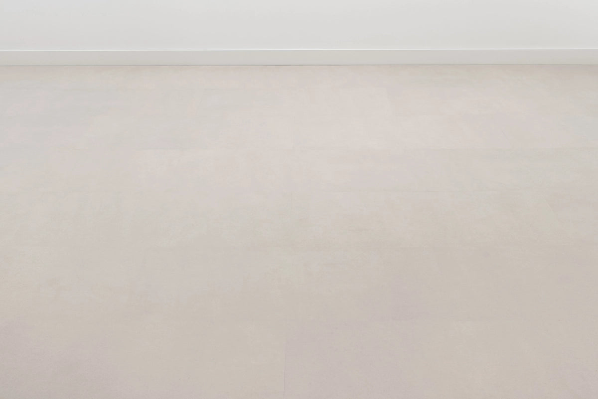 Floer Tegel PVC - Betonlook Zand