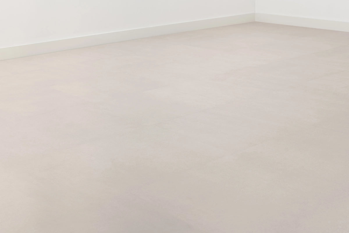 Floer Tegel PVC - Betonlook Zand