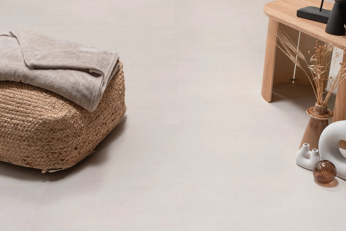 Floer Tegel PVC - Betonlook Zand