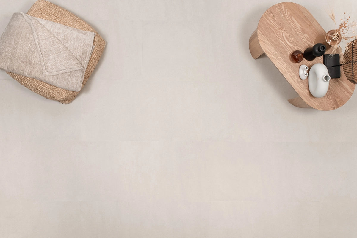 Floer Tegel PVC - Betonlook Zand