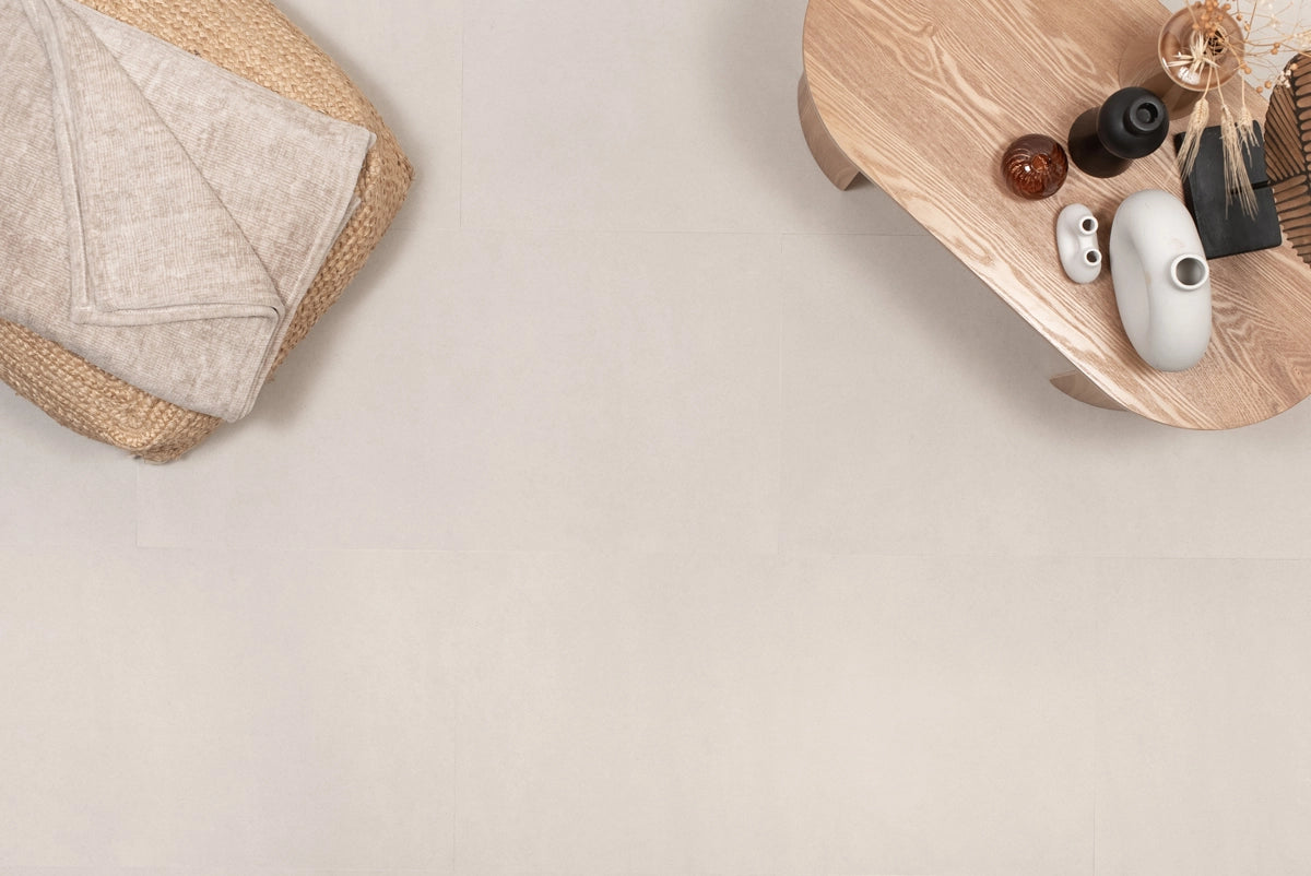 Floer Tegel PVC - Betonlook Zand