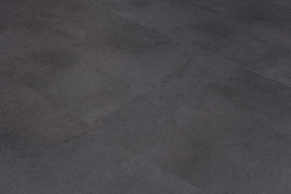 Floer Tegel PVC - Betonlook Zwart