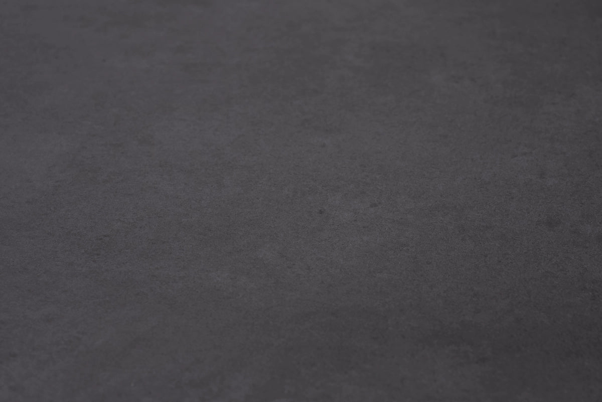 Floer Tegel PVC - Betonlook Zwart