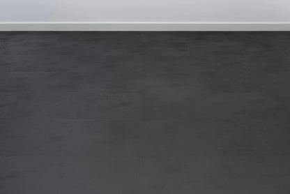Floer Tegel PVC - Betonlook Zwart