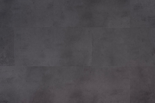 Floer Tegel PVC - Betonlook Zwart