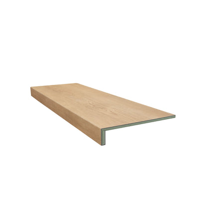 Floer Trap Overzettreden - Bruin Eiken