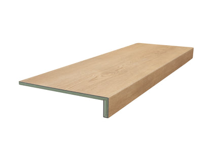 Floer Trap Overzettreden - Bruin Eiken
