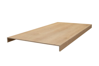 Floer Trap Overzettreden - Bruin Eiken Ondertrede
