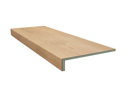 Floer Trap Overzettreden - Bruin Eiken
