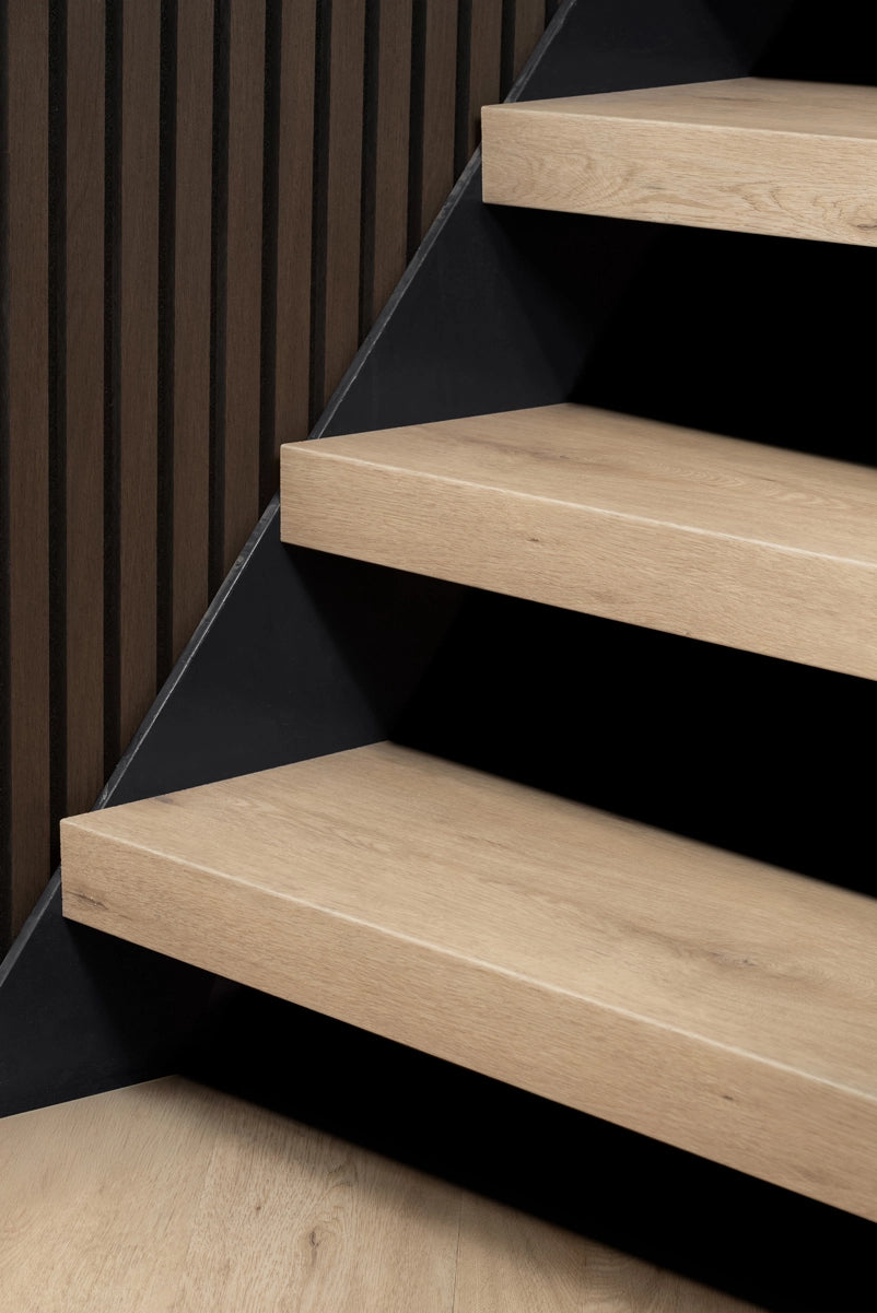 Floer Walvisgraat Click PVC – Gaia Grijsbeige