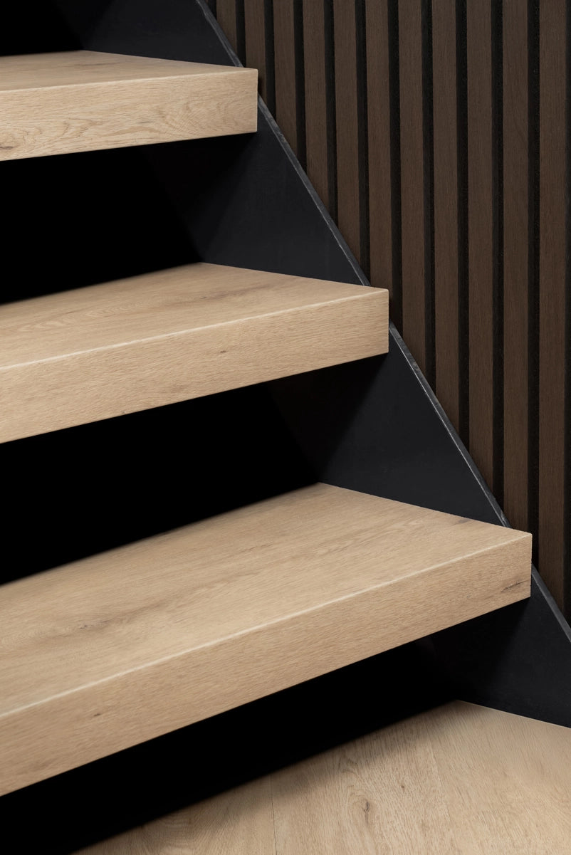 Floer Walvisgraat PVC - Gaia Grijsbeige