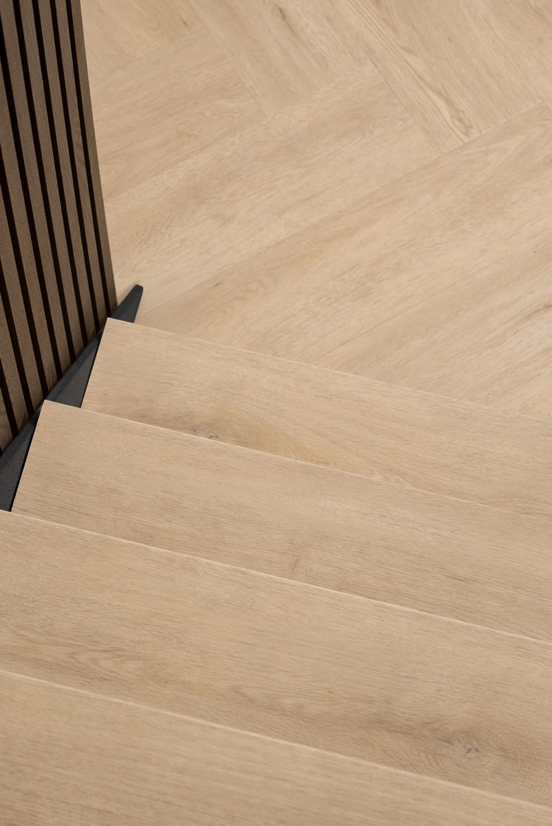 Floer Walvisgraat PVC - Gaia Grijsbeige