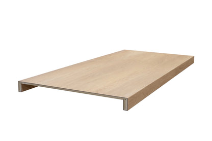 Floer Trap Overzettreden - Natuur Eiken Dubbeltrede 138 cm