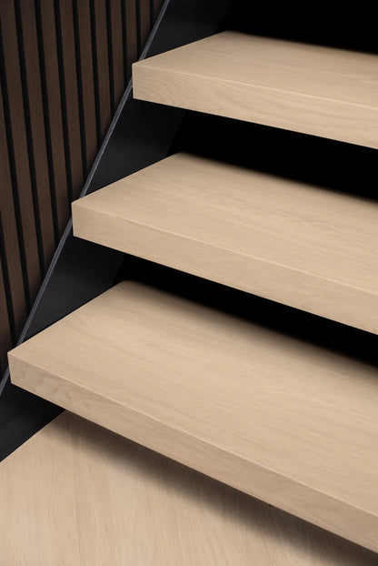 Floer Trap Overzettreden - Zand Eiken Neuslijst