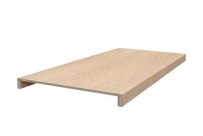 Floer Trap Overzettreden - Zand Eiken Dubbeltrede 138 cm