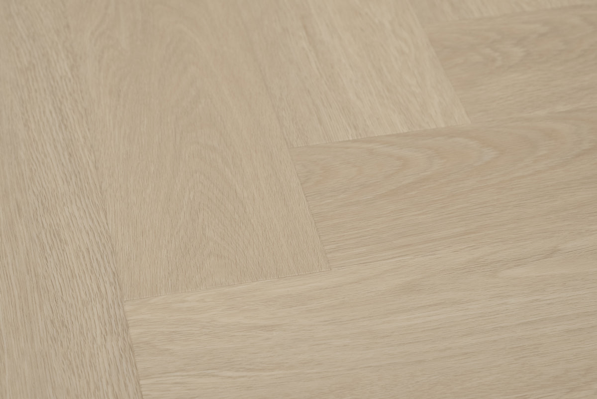 Floer Visgraat Click PVC - Beige Eiken - productfoto 10