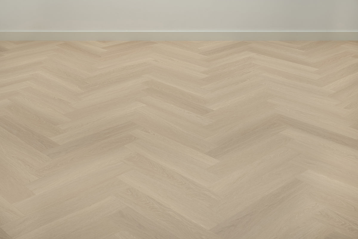 Floer Visgraat Click PVC - Beige Eiken - productfoto 12