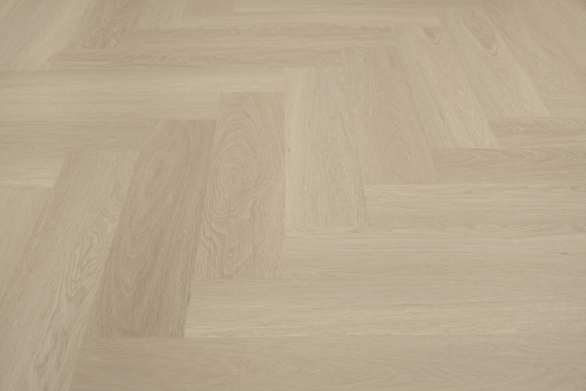Floer Visgraat Click PVC - Beige Eiken - productfoto 8