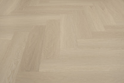 Floer Visgraat Click PVC - Beige Eiken - productfoto 8
